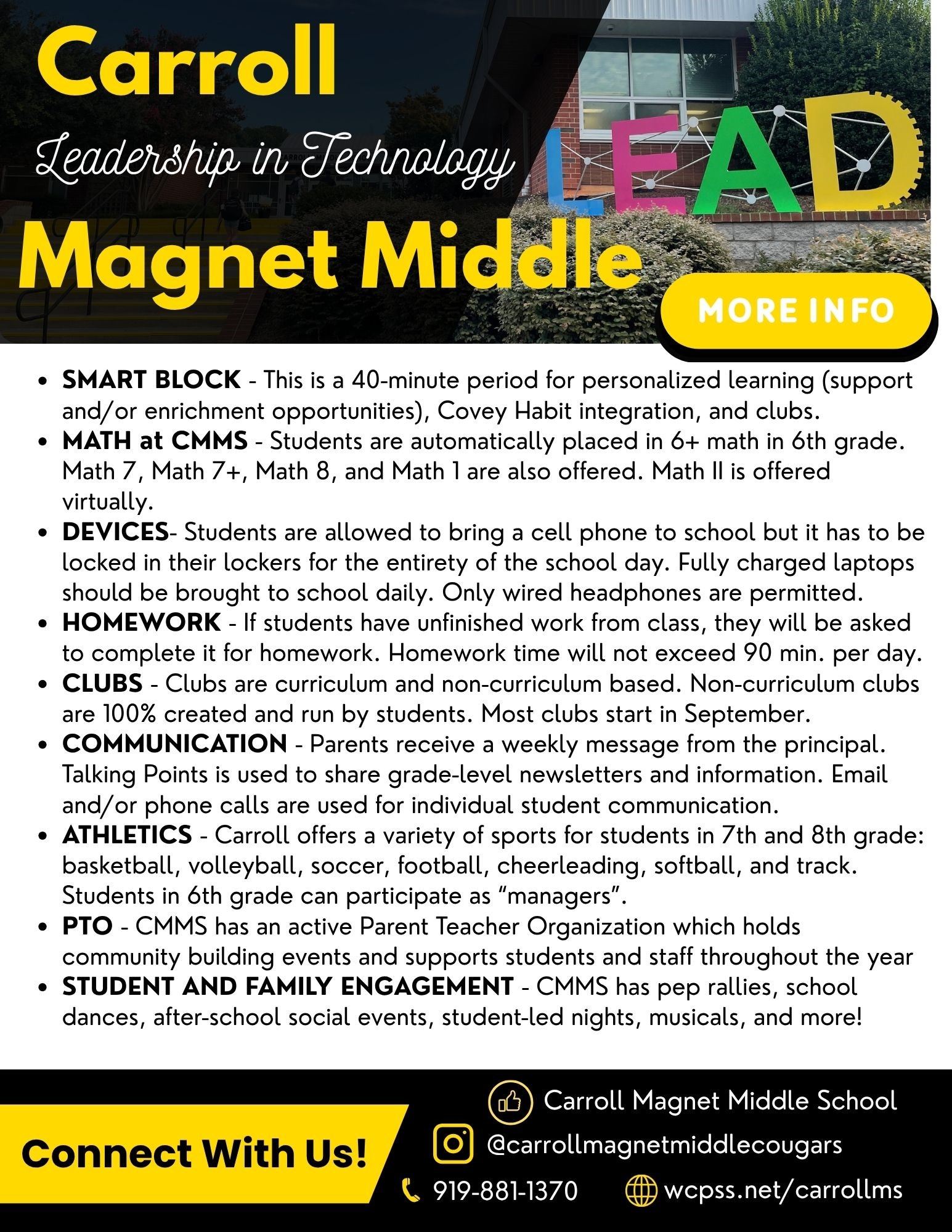 More Quick Facts about CMMS 